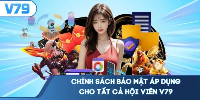Chính sách bảo mật áp dụng cho tất cả hội viên V79