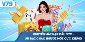 Khuyến Mãi Nạp Đầu V79 - Ưu Đãi Chào Người Mới Cực Khủng